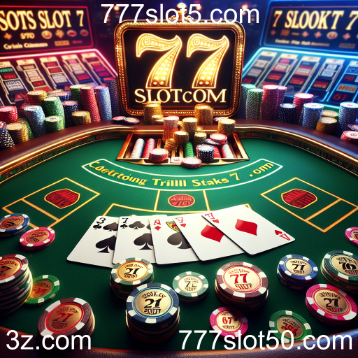 Descubra o Mundo do Blackjack em 777slot5.com