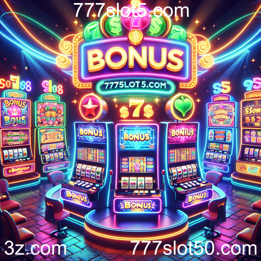 Explore a Categoria de Bônus em 777slot5.com